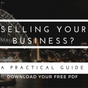 Selling your business? A practical Guide